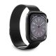 Puro Milanese Stainless Steel Apple Watch Band 38/40/41mm - Black