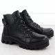 3. Black Women's Ankle Boots Potocki Z25-JE19317