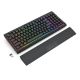 6. REDRAGON K515RGB-PRO Keyboard USB + RF Wireless + Bluetooth Black