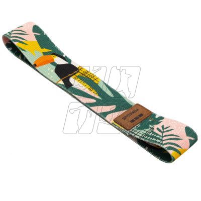 6. Spokey Home Jungle hard training rubber 941518