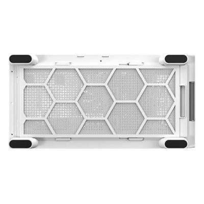 15. Antec Geh Antec FLUX White Midi Tower Case White Retail