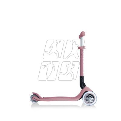 9. 3-wheel scooter Globber Foldable Lights ECOlogic Berry 692-510