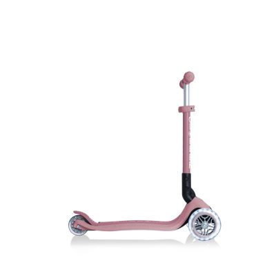 9. Globber Foldable Lights ECOlogic Berry 692-510 3-Wheel Scooter