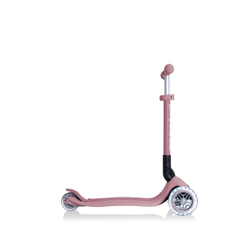 9. Globber Foldable Lights ECOlogic Berry 692-510 3-Wheel Scooter