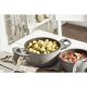 4. BALLARINI Murano pot with lid, granite, 20 cm, 75002-939-0