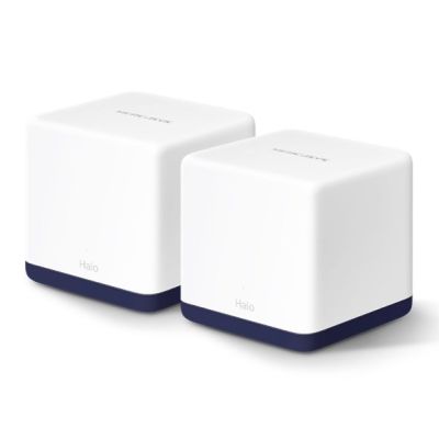 Mercusys Halo H50G (2-pack) Dual-band (2.4 GHz/5 GHz) Wi-Fi 5 (802.11ac) White 3 Internal