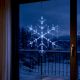 3. SNOWFLAKE DECORATIVE HANGING 40LED WHITE
