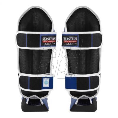 21. Masters NS-30 shin guards (WAKO APPROVED) 1115111-M02