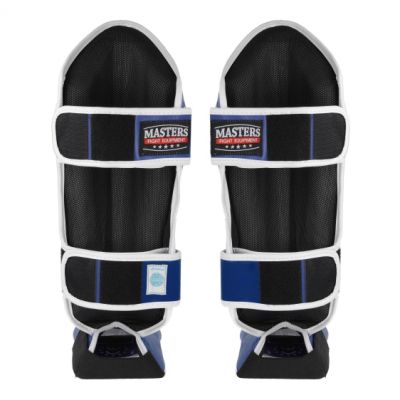 21. Masters NS-30 shin guards (WAKO APPROVED) 1115111-M02