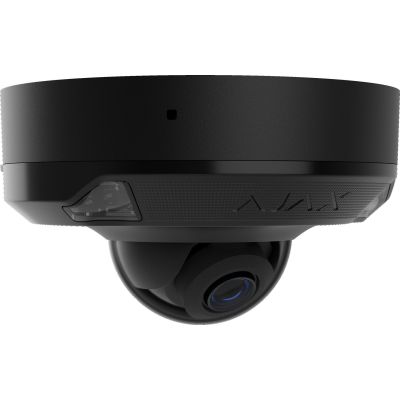 Ajax HL Camera - Dome (glass) DomeCam Mini (5 Mp/2.8 mm) (8EU) - black