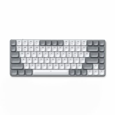 2. Satechi SM1 Slim Backlit Bluetooth Wireless Mechanical Keyboard