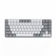 2. Satechi SM1 Slim Backlit Bluetooth Wireless Mechanical Keyboard