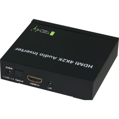 2. Techly IDATA HDMI-AI4K 3840 x 2160 px video signal converter