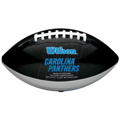 2. Wilson NFL Team Peewee Carolina Panthers Mini Ball Jr WTF1523XBCA