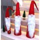 13. SET OF RED DECORATIVE SANTA CLAUS 60, 70, 80 CM
