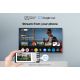 22. TCL 55V6C DLED 55'' 4K Ultra HD Google TV Dolby Atmos DVB-T2 Metallic TV