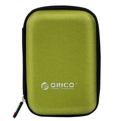 4. Orico PHD-25 protective case for 2.5" portable drive - green