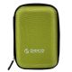 4. Orico PHD-25 protective case for 2.5" portable drive - green