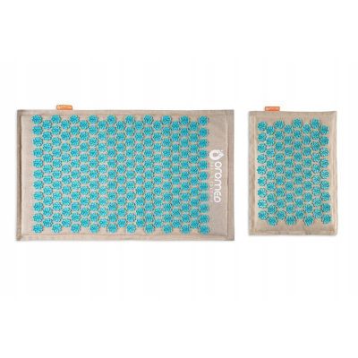 3. OROMED ORO-HEALTH GRAY acupressure mat
