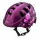 26. Meteor KS08 Pink Butterflies Bike Helmet 24900-24901