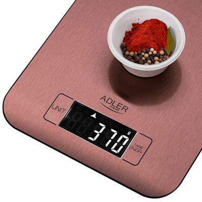 5. ADLER AD 3183c copper kitchen scale