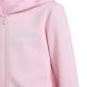 6. Adidas Essentials Kids Tracksuit Pink and Gray KR6711