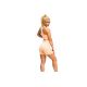 3. GymHero California Cute Shorts IN PEACH