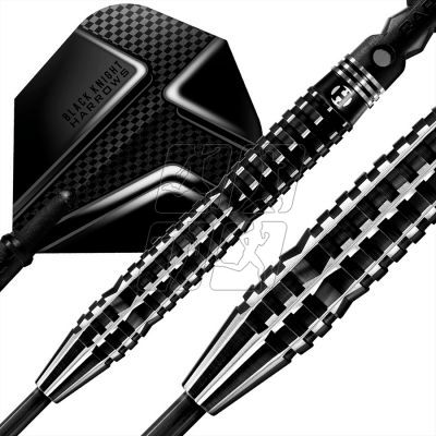 7. Harrows Black Knight 90% steeltip darts