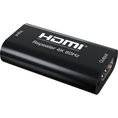 3. Techly IDATA HDMI2-RIP4KT AV Extender AV Amplifier Black