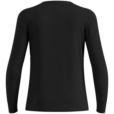 4. Odlo BL TOP crew neck l/s MERINO 200 men's t-shirt size M Black
