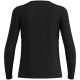 4. Odlo BL TOP crew neck l/s MERINO 200 men's t-shirt size M Black