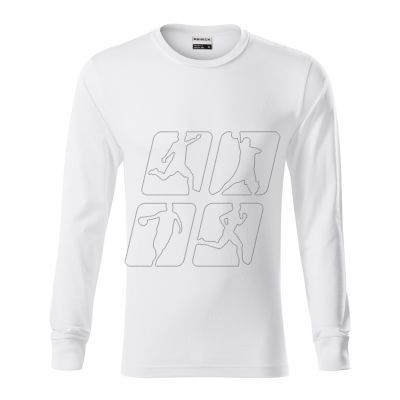 3. Rimeck Resist LS M MLI-R0500 T-shirt white