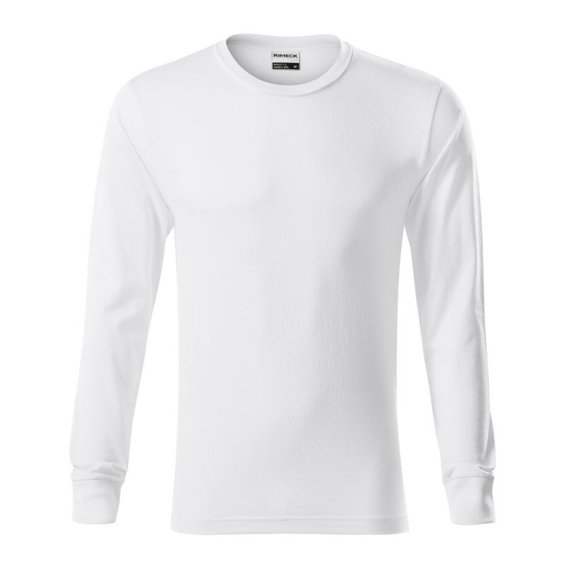 3. Rimeck Resist LS M MLI-R0500 white T-shirt