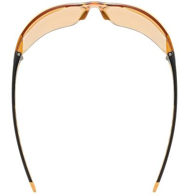 4. UVEX Equate cycling glasses, smoke/orange