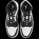 7. Air Jordan 1 Mid White Shadow shoes - 554724-073