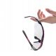 5. Rockbros 10001 Polarized Cycling Glasses - Black and Red