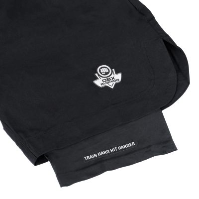 5. DBX Bushido Black MMA Shorts with Leggings