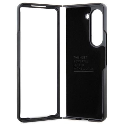 6. BMW Leather Carbon case for Samsung Galaxy Z Fold 5 - black