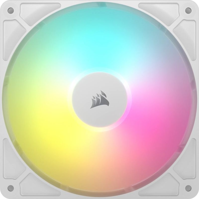 2. Corsair RS140 ARGB Computer Case Fan 14cm White 1 pc.