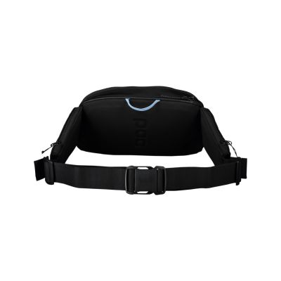 4. POC Lamina Hip Pack Black