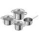 ZWILLING Joy pot set 64040-005-0 (1.5 liters, 2 liters, 2.9 liters, 3.5 liters)