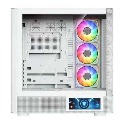 30. MODECOM VOLCANO AQ 400 ARGB MIDI CASE WHITE