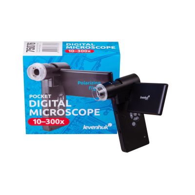 12. Levenhuk DTX 700 Mobi 1200x Digital Microscope