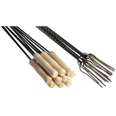 FORK FIRE STICK 130CM SET 10 PCS