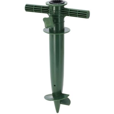 14. UMBRELLA BASE 30x17x6CM GREEN