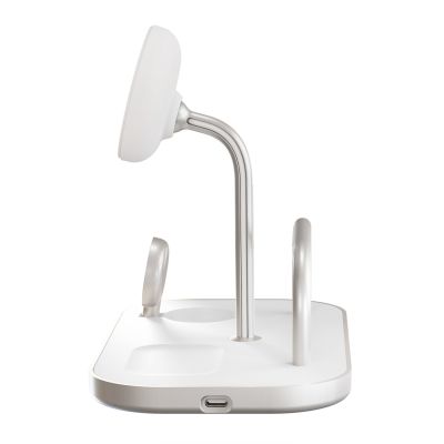 4. ZENS ZEDC29W/00 Charger, Indoor, AC, USB, Wireless Charging, 1m, Silver, White