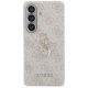 3. Guess 4G Big Metal Logo Case for Samsung Galaxy S26 - Pink