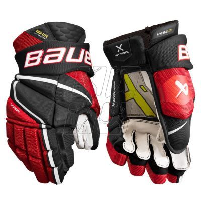 6. Bauer Vapor Hyperlite Int M 1059956 hockey gloves