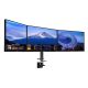 2. IIYAMA DS1003C-B1 3-monitor desk mount for 10-27 inch screens