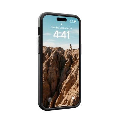 5. UAG Urban Armor Gear Civilian MagSafe Case | Apple iPhone 15 Pro Max | schwarz